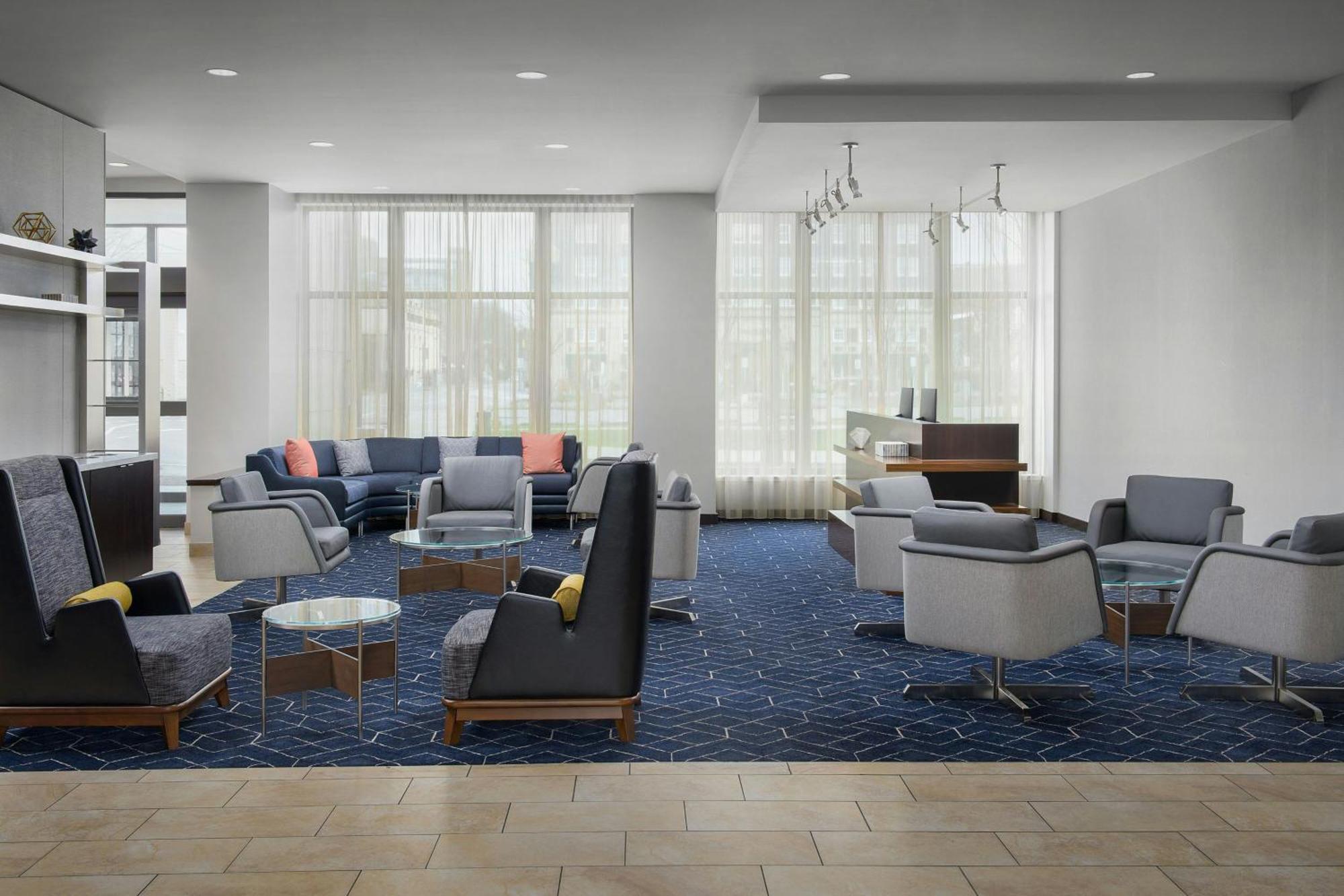 Hotel Courtyard By Marriott Muncie At Horizon Convention Center Exterior foto