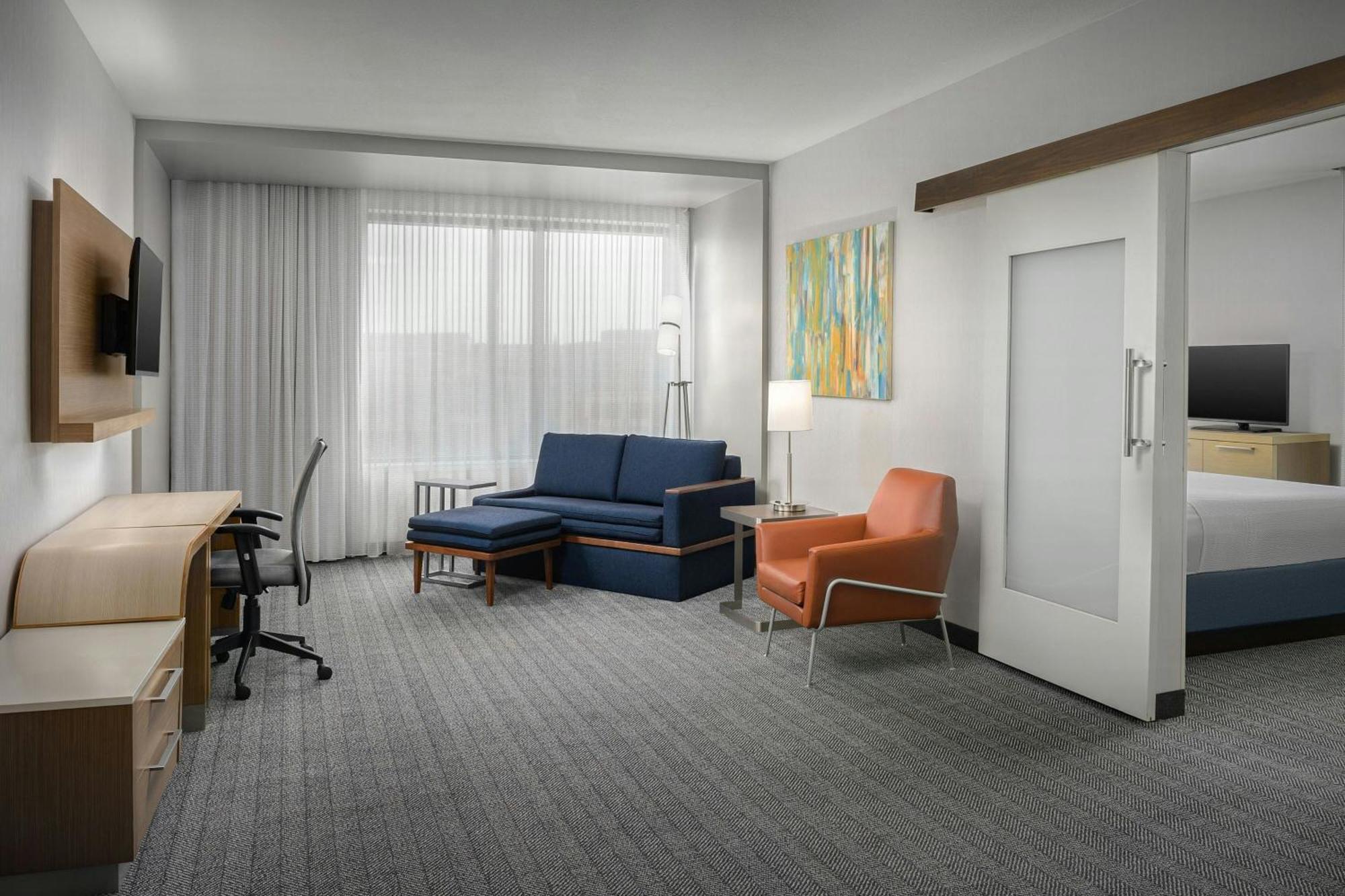 Hotel Courtyard By Marriott Muncie At Horizon Convention Center Exterior foto