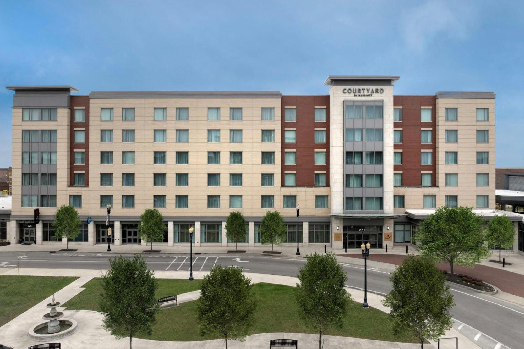 Hotel Courtyard By Marriott Muncie At Horizon Convention Center Exterior foto