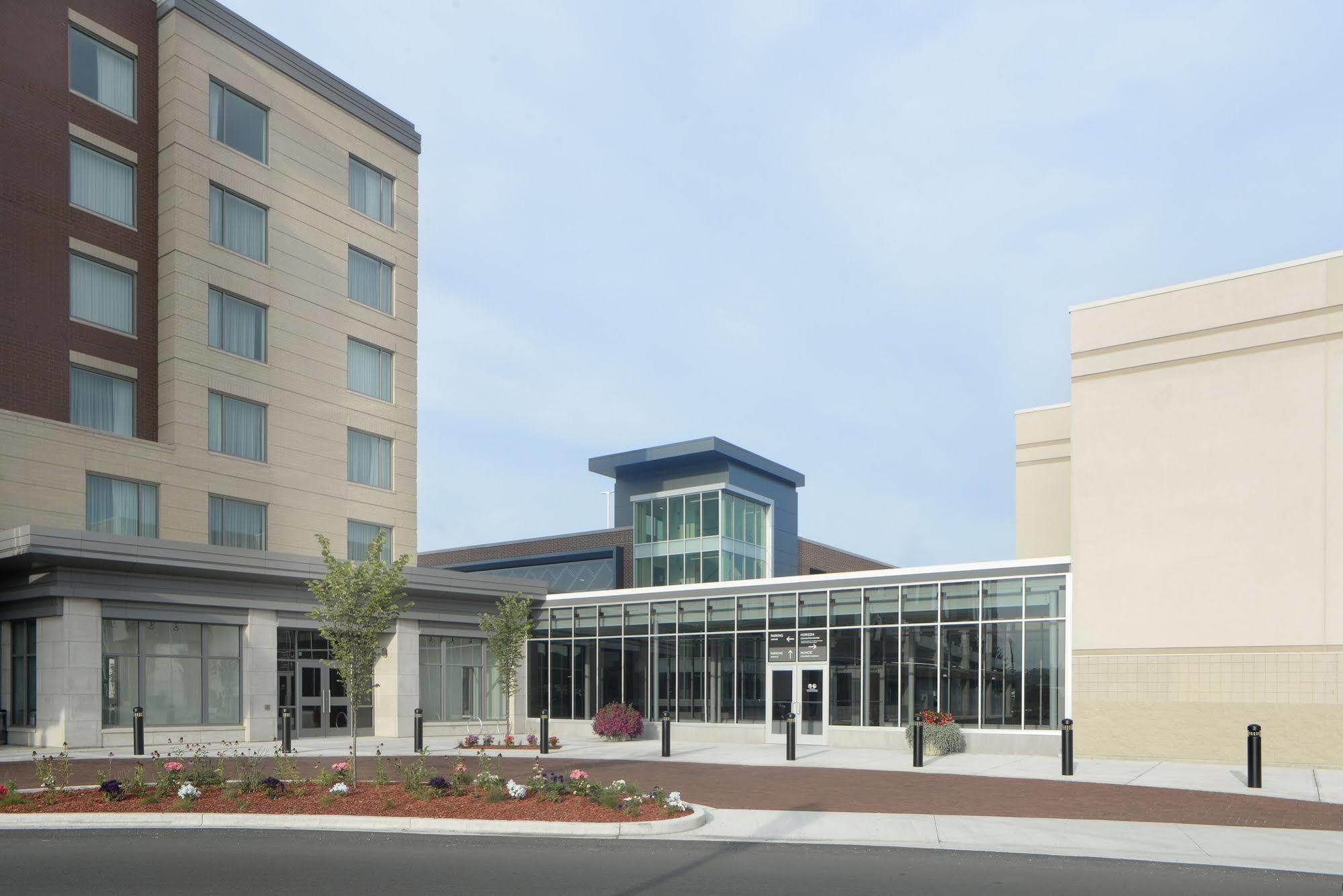 Hotel Courtyard By Marriott Muncie At Horizon Convention Center Exterior foto