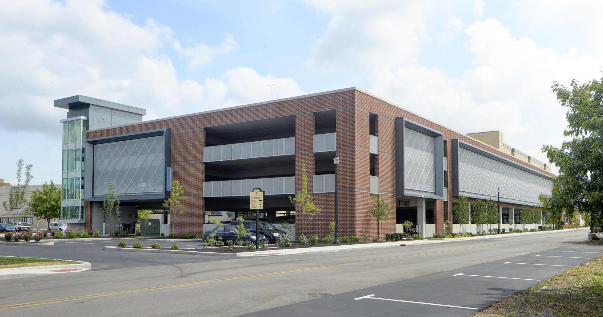 Hotel Courtyard By Marriott Muncie At Horizon Convention Center Exterior foto